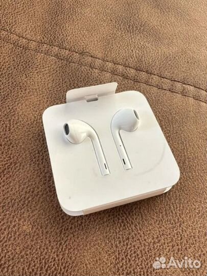 Новые наушники earpods проводные