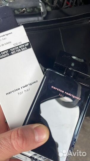 Narciso Rodriguez For Her, тестер