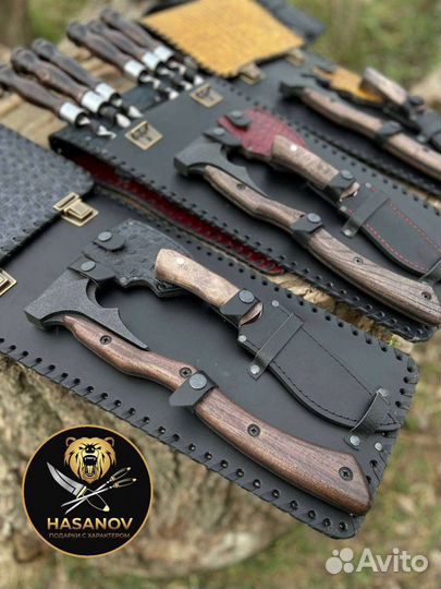 Подарочный шашлычный набор