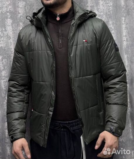 Демисезонные куртки Tommy Hilfinger надежные