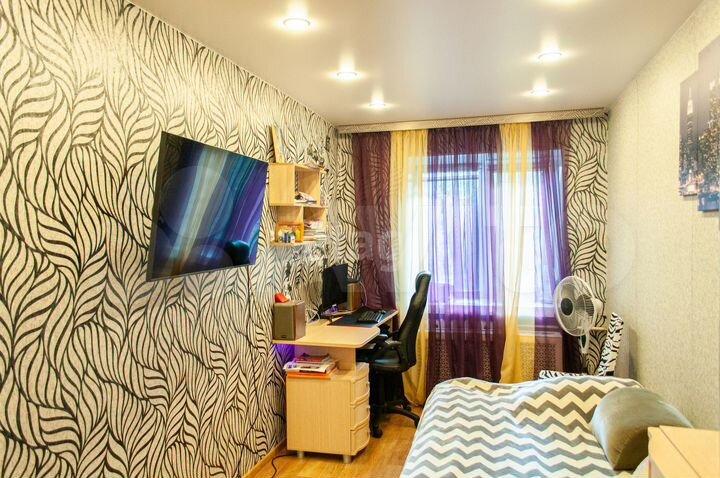 2-к. квартира, 45,3 м², 4/4 эт.