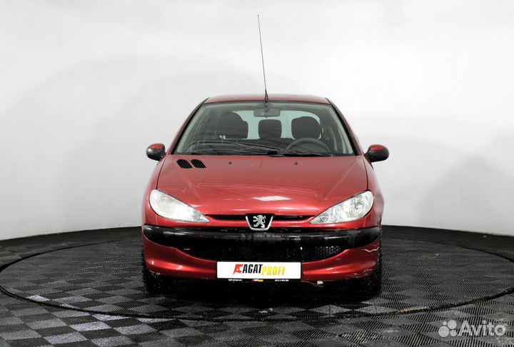 Peugeot 206 1.4 AT, 2007, 110 778 км