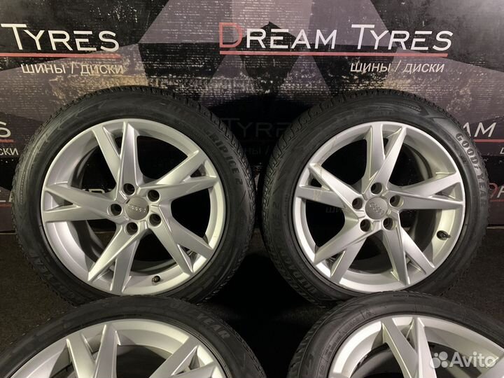 Зимние Колёса audi 225/50 R17 Б/у