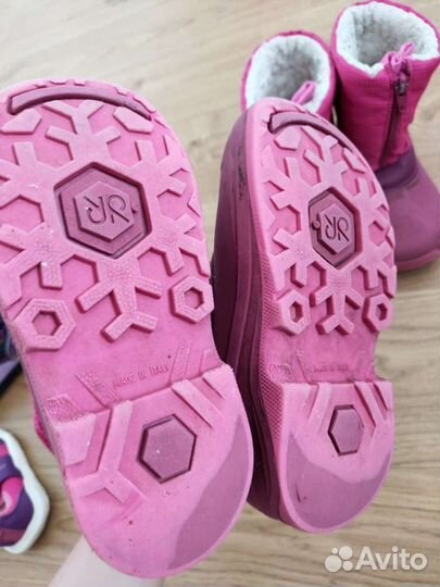 Сапоги детские зимние Reima 26р