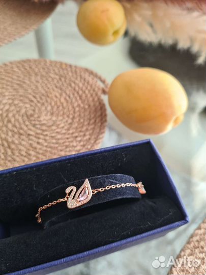 Swarovski браслет с кристаллами