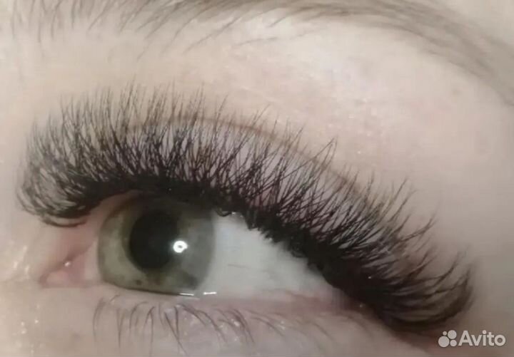 Наращивание ресниц быстро