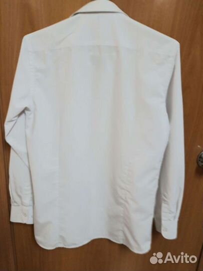 Рубашка белая, р.44