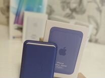 Картхолдер apple leather wallet