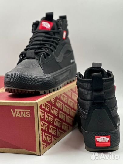 Кроссовки Vans Sk8 GoreTex Black