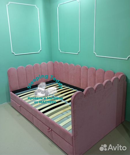 Кровать детская 90 190 на заказ