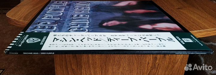 Винил Deep Purple японский japan