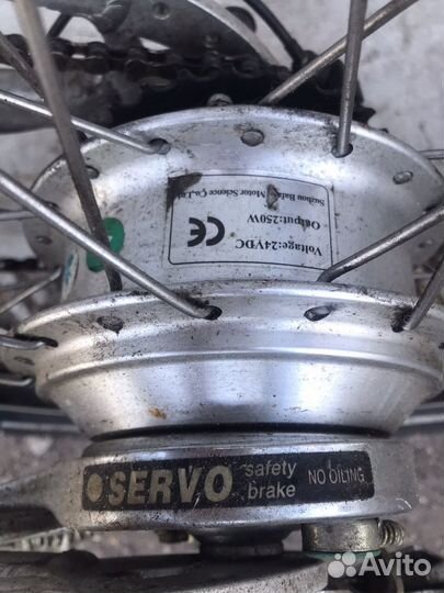 Электровелосипед эльтреко тт бу