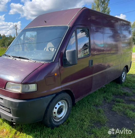 FIAT Ducato 2.0 МТ, 1999, 291 000 км