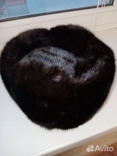 Мужская шапка меховая