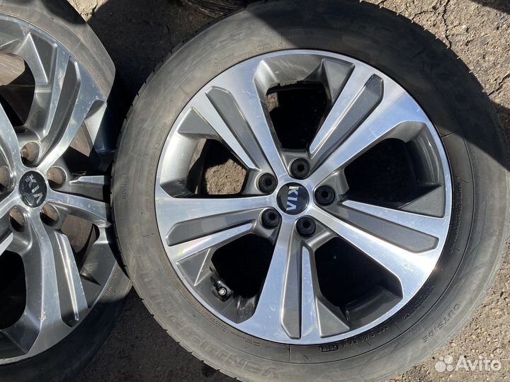 Колеса 235/55R19 Kia Sorento Prime 3 UM