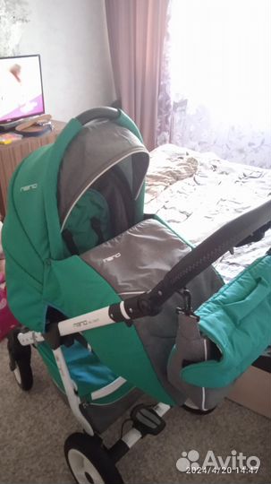 Детская коляска Rico nano 3в1
