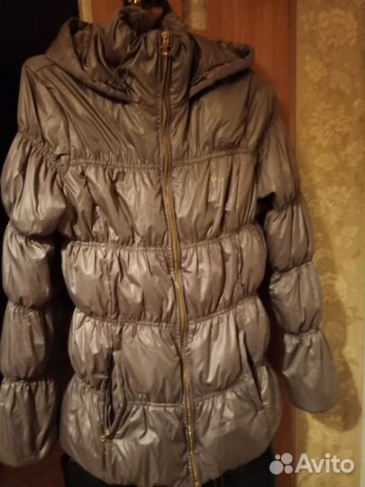 Пуховик demix