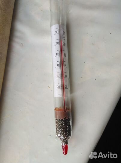 Спиртометр для самогона и мерный цилиндр СССР