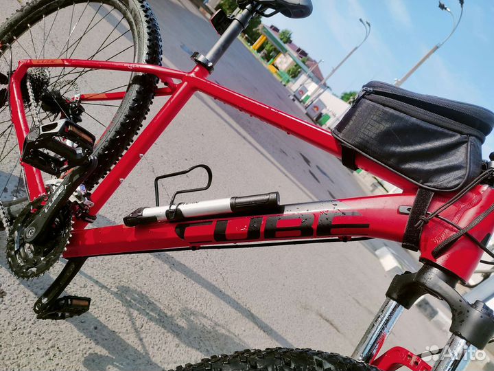 Велосипед cube aim 29 se 2019г