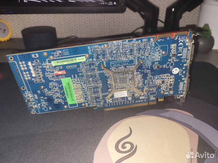 Видеокарта Sapphire HD4870 512M