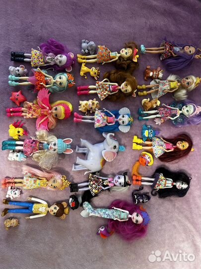 Куклы энчантималс