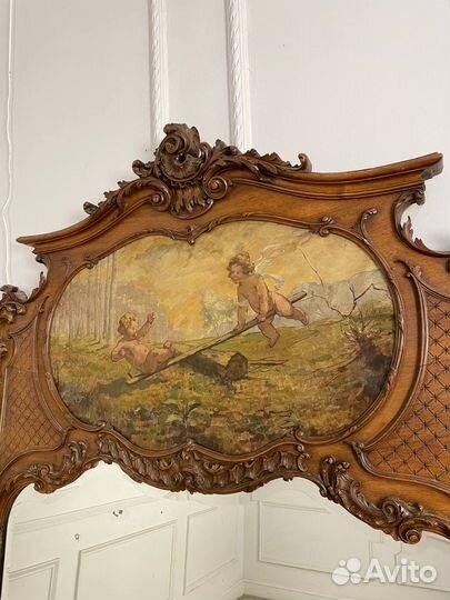 Антикварное зеркало «Путти»