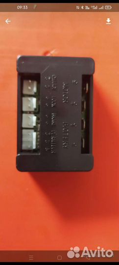 Контроллер для электросамоката