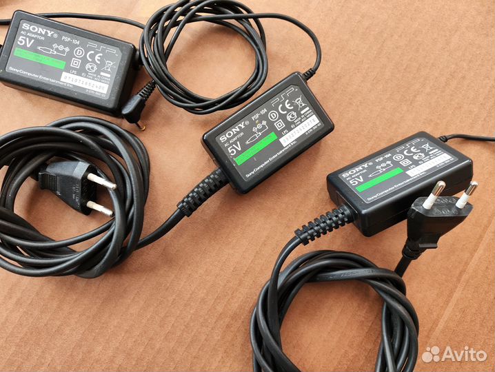 Зарядные Устройства Для Любых Моделей PSP