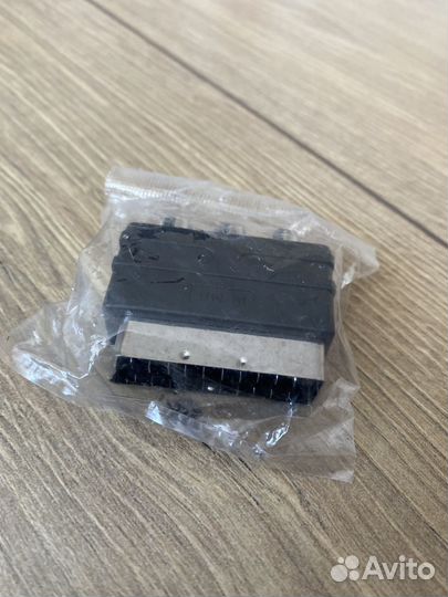 Аудио-переходник (адаптер) 3RCA-scart