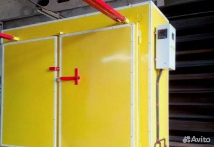 Камера напыления кндп-1320