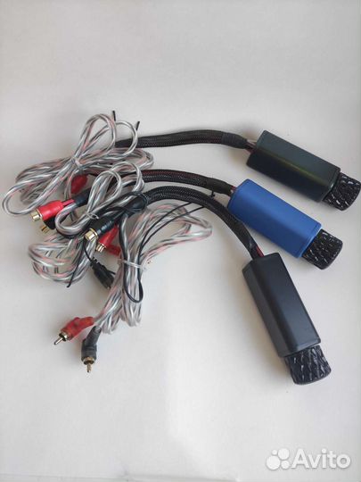 Внешний регулятор баса RCA