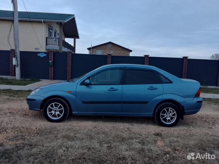 Ford Focus 1.8 МТ, 2004, 331 000 км