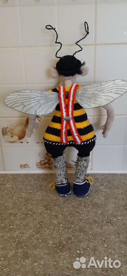 Вязаная игрушка