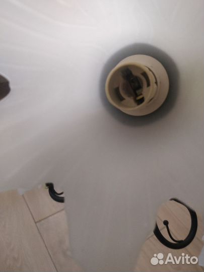 Люстра потолочная бу