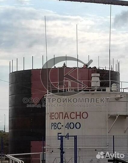 Резервуар Горизонтальный