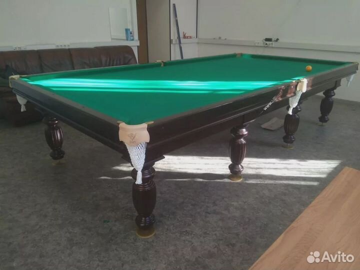 Бильярдный стол Домашний Люкс 12фт