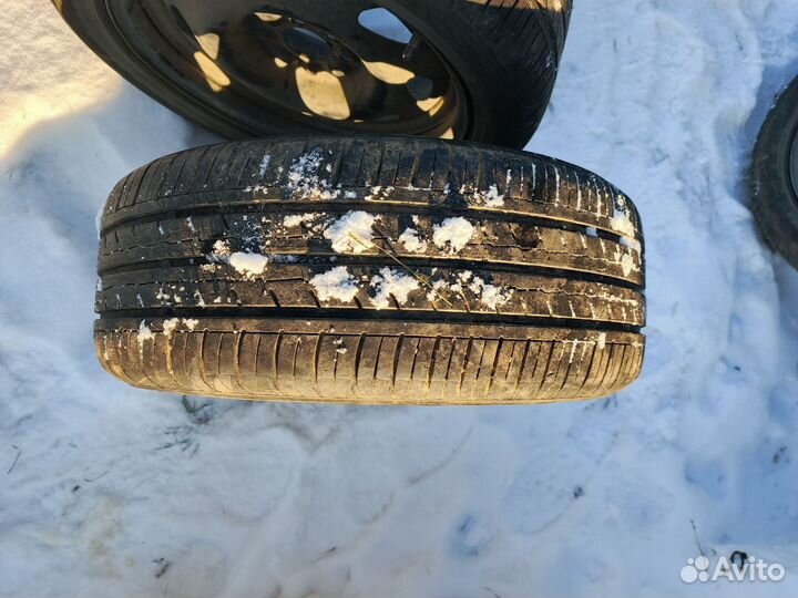 Шины и диски r15