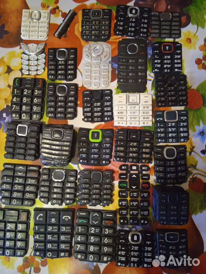 Запчасти, кнопки