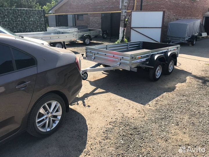 Прицеп бортовой 31.022 Арива Доставка Запчасти