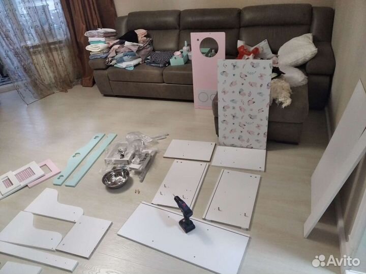 Муж на час. Мастер на час. Сборка мебели