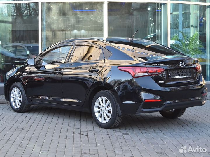 Hyundai Solaris 1.6 AT, 2017, 78 926 км