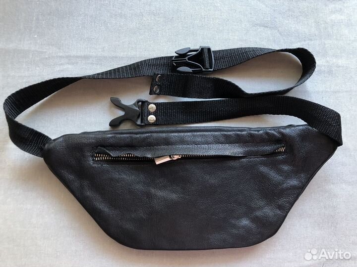 Поясная сумка, натуральная кожа, Вьетнам