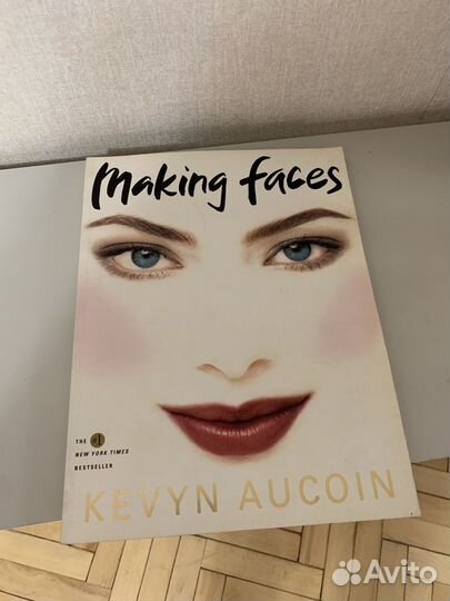 Редеие книги по макияжу kevyn aucoin