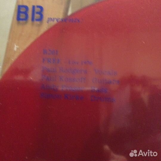 Lp Free/Live 1970,Rus.2013,Lim edit 500cop