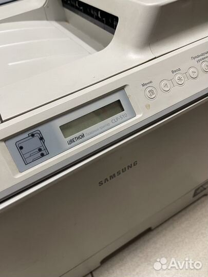 Цветной лазерныц принтер Samsung CLP-510