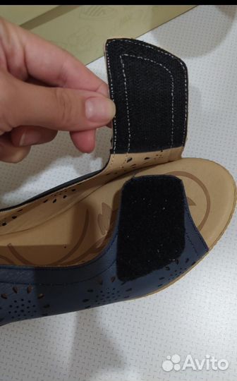 Новые босоножки