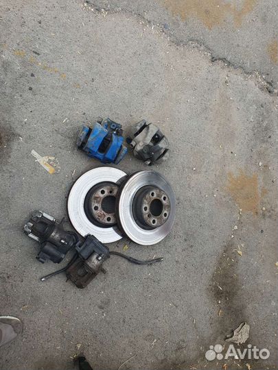 Тормоза комплект на бмв х3 ф25