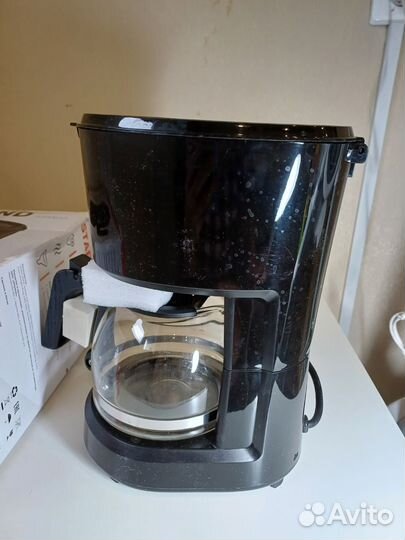 Кофеварка обычная новая