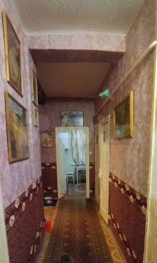 3-к. квартира, 59 м², 1/2 эт.