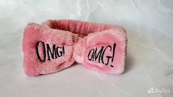 Повязка на голову omg